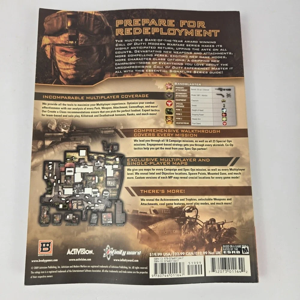 Call Of Duty Modern Warfare 2 - Brady Games Signature Series Strategy Guide